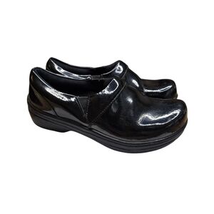 Klogs Footwear Black Clogs 7M